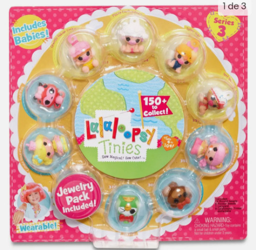 Lalaloopsy Tinies Pack Sin Caja (Usado)
