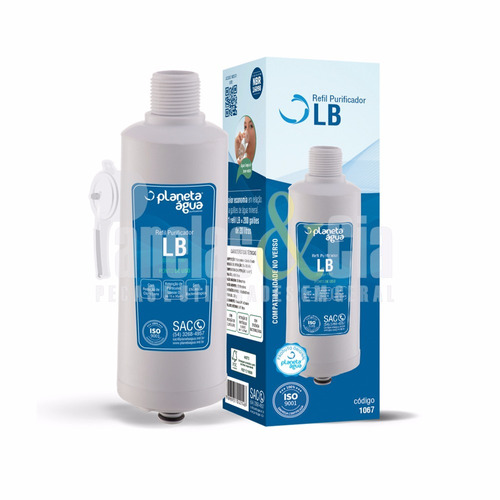 Refil / Filtro Para O Purificador Lb 1067