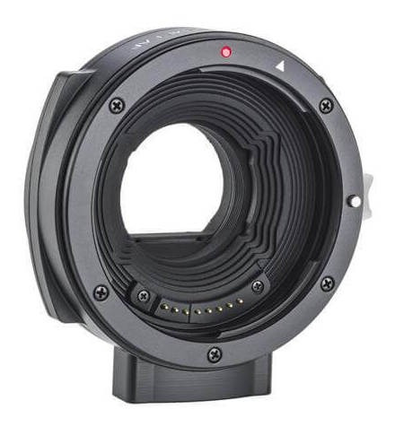Adaptador Eletrônico Lente Canon Eos-s/e Para Câmeras Sony E