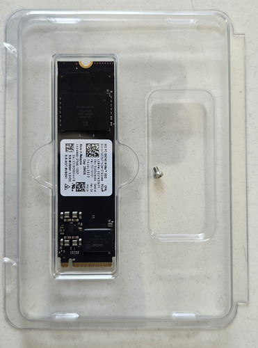 Disco Sólido Ssd Nvme Western Digital 256 Gb Pcie 4.0 Opal (Usado)