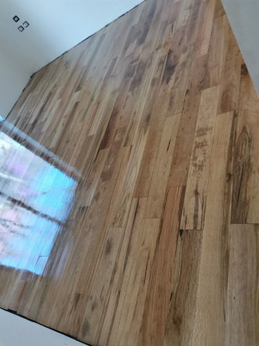 Piso Solido De Madera De Encino Mexicano Calidad Primera 