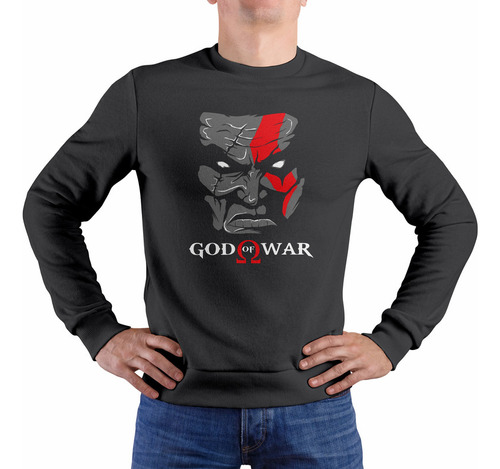 Polera God Of War Face 3 (d1215 Boleto.store)