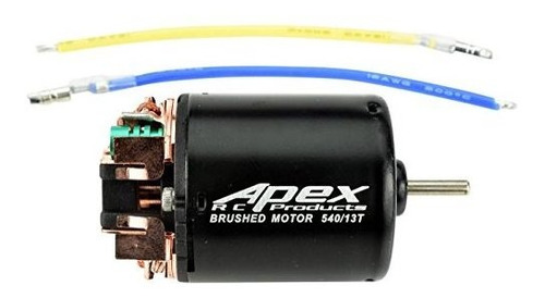 Apex Rc Products 13t Turn 540 Motor Electrico Cepillado 978