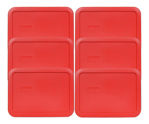 Pyrex 7210-pc - Tapa Rectangular De Plástico Para Almacenami