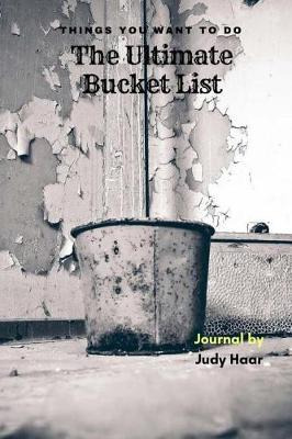 Libro The Ultimate Bucket List : Things You Want To Do - ...
