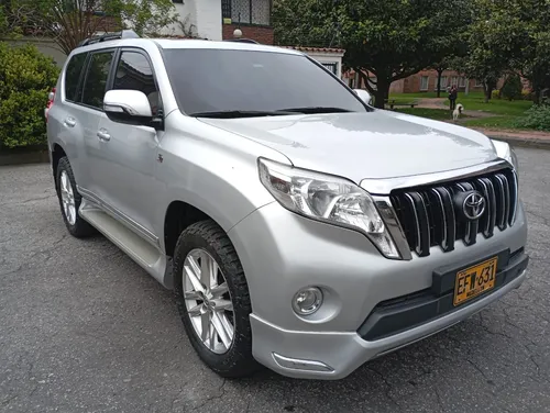 Toyota Prado Txl 4x4 Atm 7p Con Techo Y Cuero Nivel 2