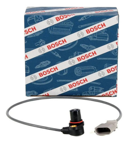 Sensor De Cigueñal Rpm Bosch Vw Bora 1.8t Golf 1.8t Bosch