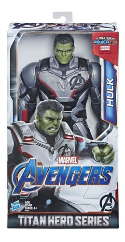 Boneco Avengers Hulk Vingadores Ultimato 30 Cm  Hasbro E3304