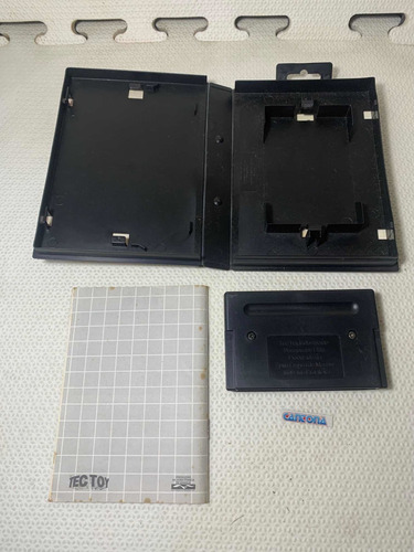 Menacer 6 Em 1 Original Mega Drive Serial Betendo (Usado)