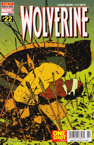 Comic Wolverine One Shot 2 Tomos # 22 Y # 23 