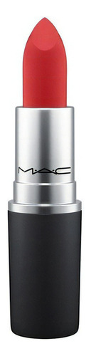 Labial Maquillaje Mac Powder Kiss Lipstick 3g Color Werk, Werk, Werk