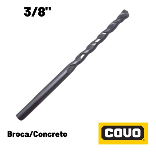 Broca Para Concreto 3/8 Pulgada Covo