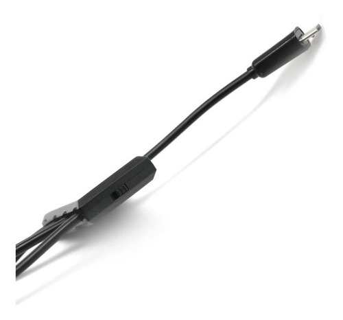 4 En 1 Micro Usb Otg Hub Adaptador De Cable Para Android