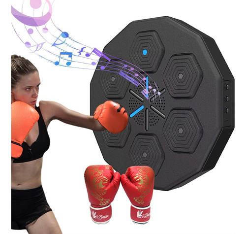 Máquina De Boxeo Con Música Inteligente Entrenador De Boxeo