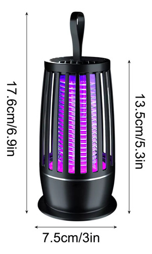 Trampa Electrónica Para Matar Insectos Y Mosquitos
