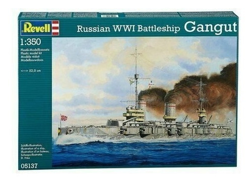 Maqueta Revell Acorazado Russian Wwi Battleship Gangut