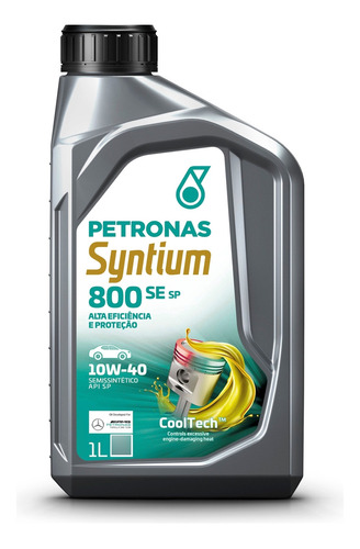 Lubricante Petronas 10w40 Syntium 800 Se Sp 1 L