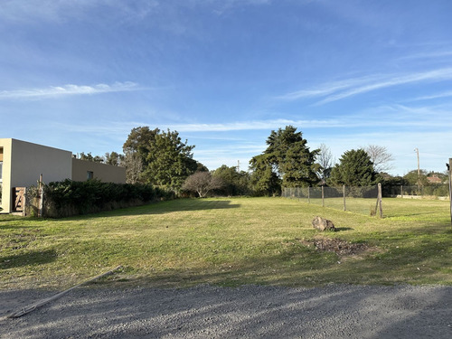 Terreno Barrio Privado Pueblo Esther. Campos De Esther