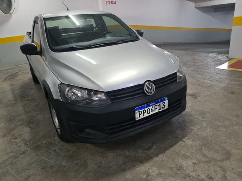 Imagem 2 de 20 de Volkswagen Saveiro Starline Cs Flex 1.6comp. C/ Airbag Duplo