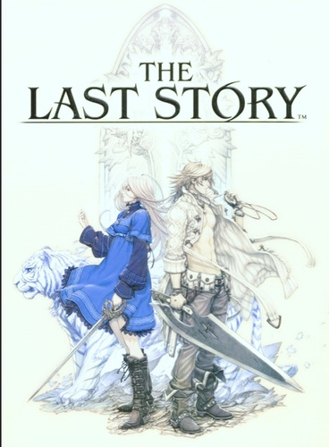 The Last Story Nintendo Wii Con Libro De Arte