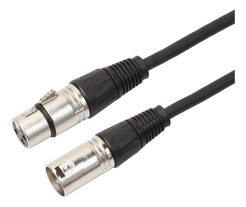 Cable Xlr Gc X10 Extensión 10 Macho A Hembra Para Micrófono