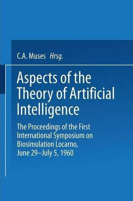 Libro Aspects Of The Theory Of Artificial Intelligence - ...