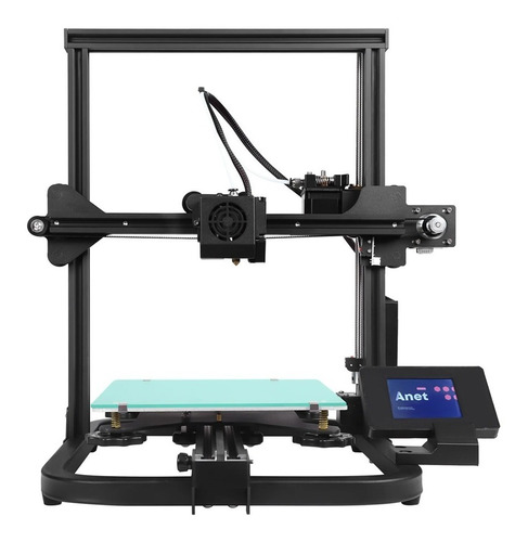 Impresora 3d A8 V2 220v Con Tecnología De Impresión Fdm Color Negro