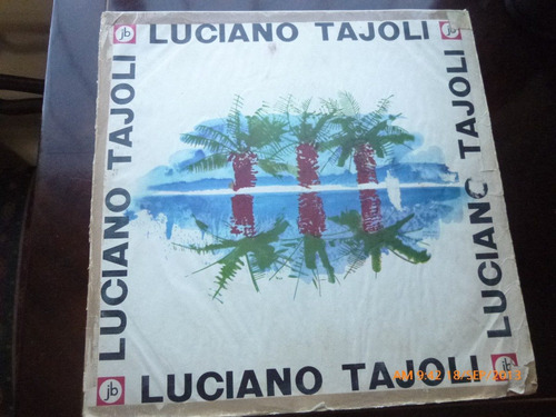 Vinilo Lp De Luciano Tajoli (xx294 (Usado)
