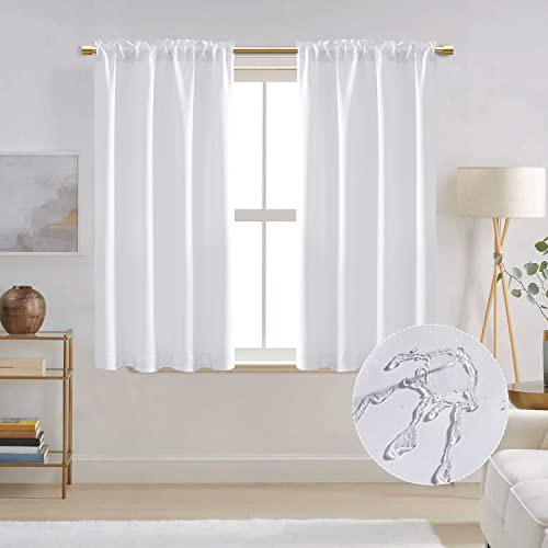 Cortinas Oscurecedoras Para Dormitorio, 34 X 48 Pulgadas De