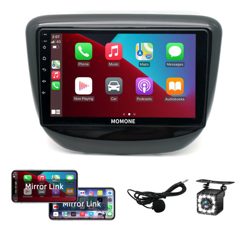 Estéreo 2+32g Para Chevrolet Cavalier 2016-2022 Gps Carplay