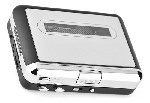 Cinta De Cassette Usb Para Pc Mp3 Cd Conmutador De Captura