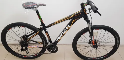 Bicicleta Venzo Eolo R 27.5 24 V. F. Hidra. Horq. C bloqueo