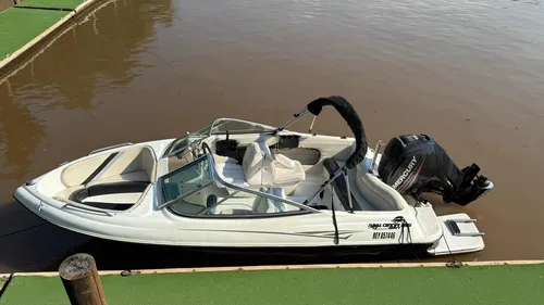 Lancha Open Naval Center 185 Motor Mercury 115 Ho 4 T
