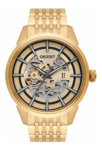 Relógio Orient Masculino Automático Nh7gp001 C1kx Esqueleto