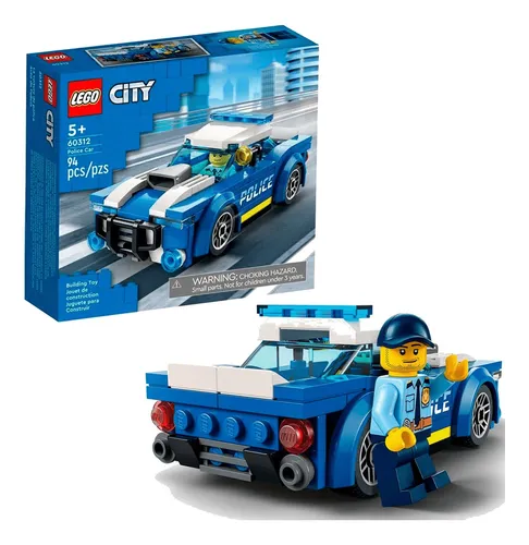 Lego City Carro Esportivo De Patrulha Policial 60312