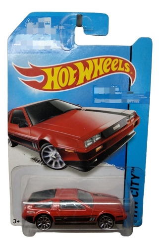 Hot Wheels '81 Delorean Dmc-12 Rojo