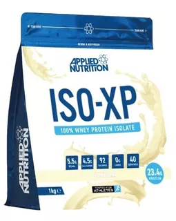 Iso-xp | 1kg | 40 Servicios Sabor Vainilla