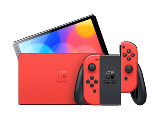 Consola Nintendo Switch Oled 64gb - Edición Especial Mario Red