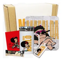 Comprar Mug Mafalda 15oz \u002F Kit De Regalo Mafalda \u002F Quino \u002F Reloj