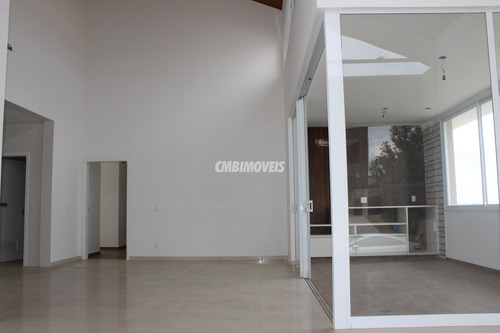 Casa Condomínio Fechado 4 Suítes À Venda No Residencial Montblanc Em Campinas - Cf01272 - Cf01272 - 69018031
