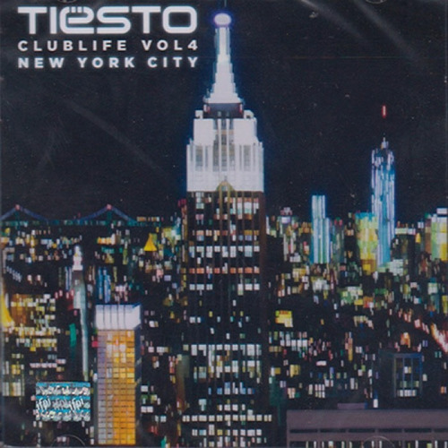 Tiesto Clublife Vol 4 Disco Cd 18 Canciones