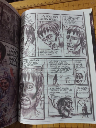 Imagen 5 de 5 de Cómic Libro Lo Que Más Me Gusta Son Los Monstruos Pasta Dura