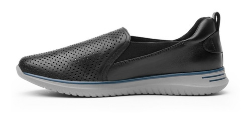 Imagen 3 de 8 de Tenis Flexi 107601 Negro Casual Salir Cómodo