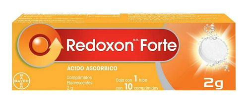 Redoxon Forte 2g Tubo Con 10 Comprimidos Efervescentes