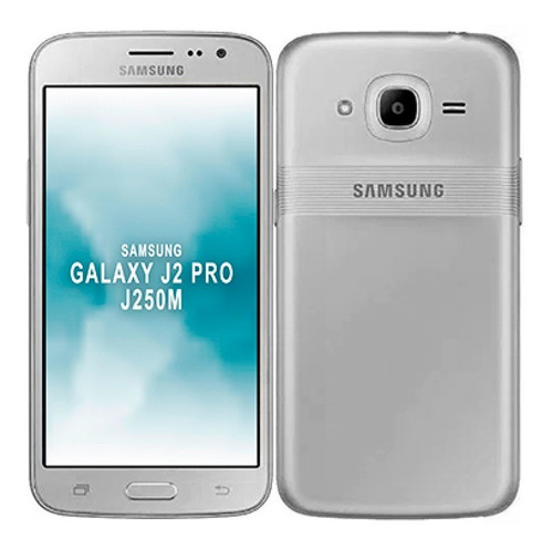 Celular Samsung G250m J2 Pro Gris Dual Sim
