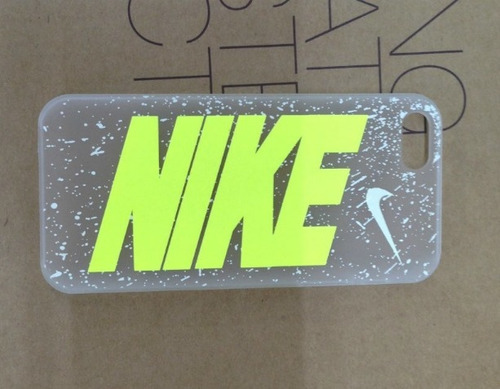 Case Nike Transparente iPhone 5 / 5s / Se