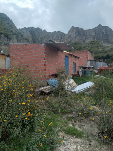 Venta De Casa En Construccion ,es Un Terreno De 160m2