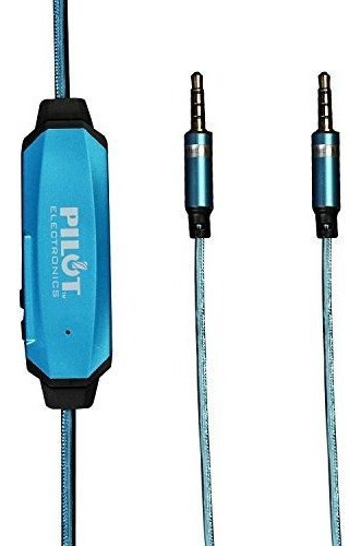 Pilot Electronics El-1301bt Msync Cable De Audio Auxiliar, A