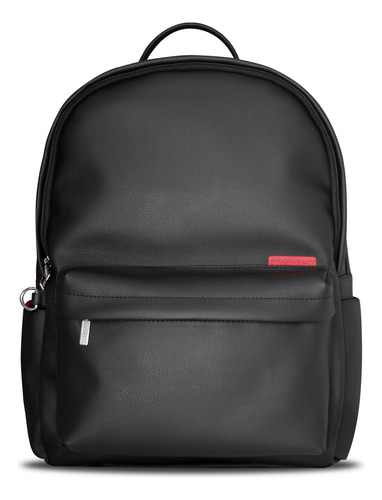 Morral Cuero Vegano Bymendez Bolso Para Hombre Para Portátil