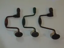 Comprar Taladros De Mano Antiguos Lote De Tres